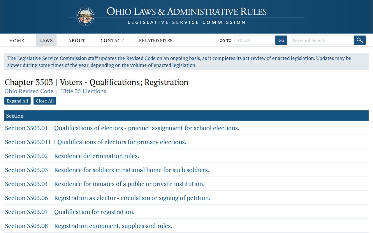 Stark County neighbors voter record privacy rules